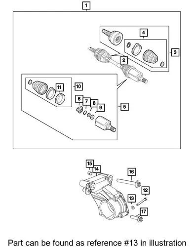 Тормозные колодки дисковые DODGE 05093511AC