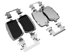 Тормозные колодки дисковые JEEP 68245118AB