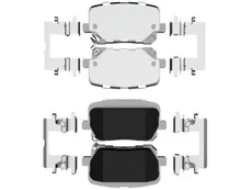 Тормозные колодки дисковые JEEP 68245118AB