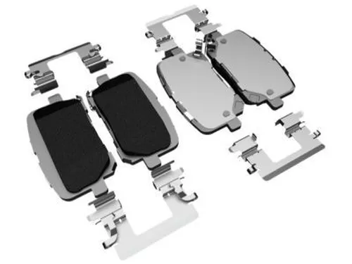Тормозные колодки дисковые JEEP 68245118AB