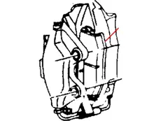 Тормозные колодки дисковые MOPAR 4897218AB