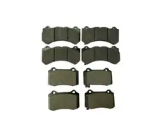 Тормозные колодки дисковые MOPAR 05174327AB