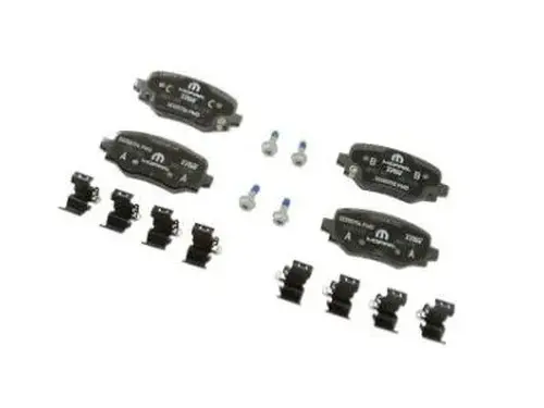 Тормозные колодки дисковые MOPAR 68289634AA