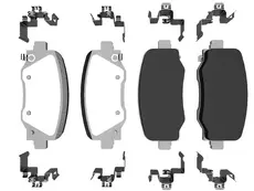Тормозные колодки дисковые MOPAR 68273101AC