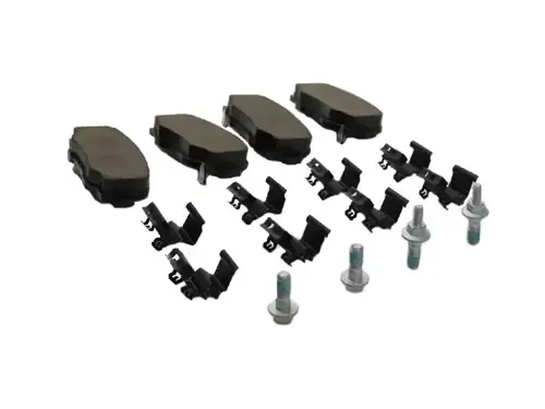Тормозные колодки дисковые MOPAR 68273101AC