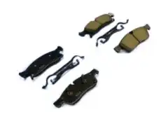 Тормозные колодки дисковые MOPAR 68225301AD