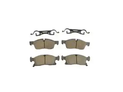 Тормозные колодки дисковые MOPAR 68225301AD