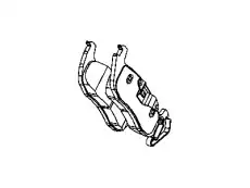 Тормозные колодки дисковые MOPAR V1012369AA