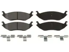 Тормозные колодки дисковые MOPAR V1013350AC