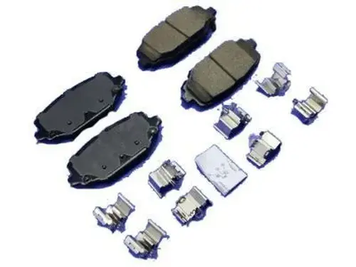 Тормозные колодки дисковые MOPAR 2AMV4526AA
