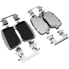 Тормозные колодки дисковые MOPAR 68245118AB