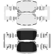 Тормозные колодки дисковые MOPAR 68245118AB