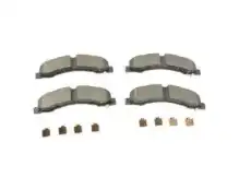 Тормозные колодки дисковые MOPAR 68412557AC