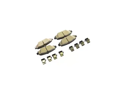 Тормозные колодки дисковые MOPAR 68385238AC