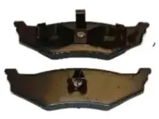 Тормозные колодки дисковые MOPAR 05135543AB