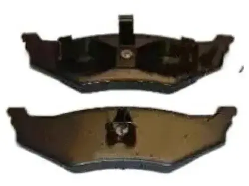 Тормозные колодки дисковые MOPAR 05135543AB