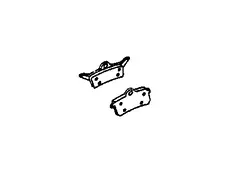 Тормозные колодки дисковые MOPAR 05011631AA