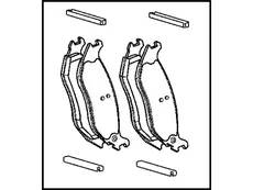 Тормозные колодки дисковые MOPAR 05179242AB