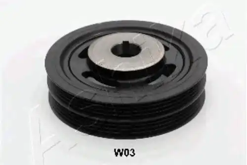 Шкив коленвала ASHIKA 122-0W-W03