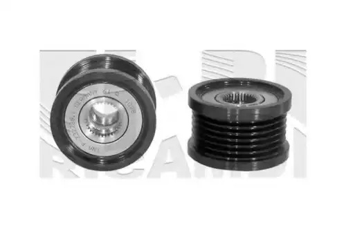 шкив генератора Niss 67565 CALIBER
