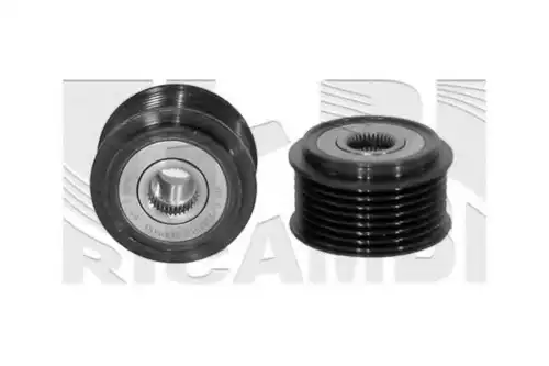 шкив генератора Niss 57168 CALIBER