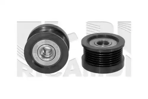 шкив генератора Hyun 57669 CALIBER