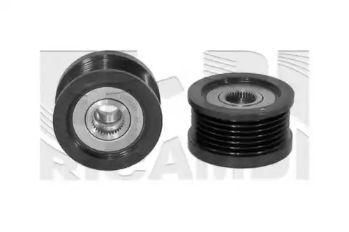 шкив генератора Hyun 57263 CALIBER