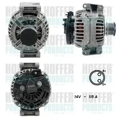 Генератор HOFFER H5510096G
