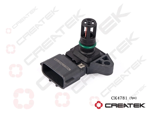 CK4781 Датчик температуры и давления воздуха HOWO T5G/T7H/C7H CREATEK