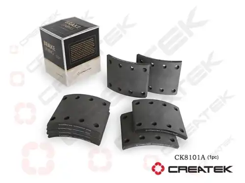Накладки тормозные CREATEK CK8101A