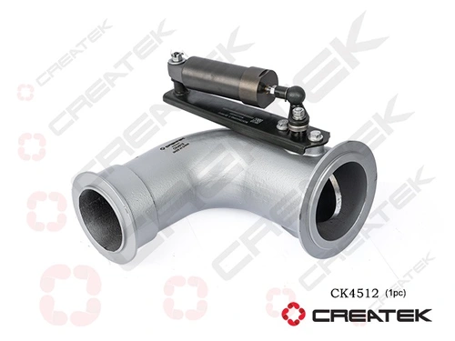 Труба приемная с горным тормозом Createk CK4512