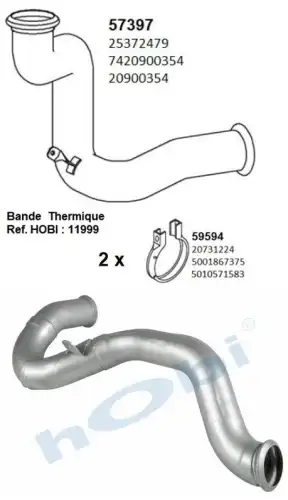 Автодеталь 57397 HOBI