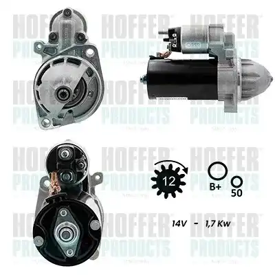 Стартер HOFFER H5010122G