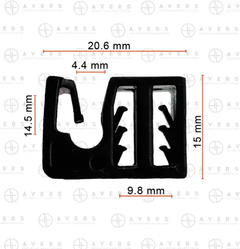 M113506023 Крепеж AVERS