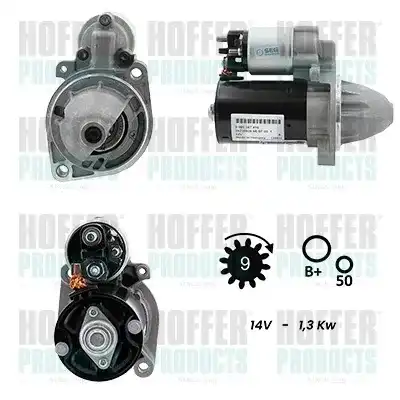 Стартер HOFFER H5010990G
