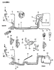 Топливный фильтр JEEP 33000076