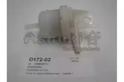 Топливный фильтр ASHUKI D172-02