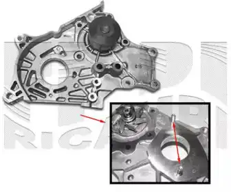 помпа Toyo WPC300 CALIBER