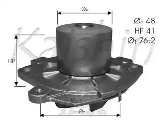помпа Fiat WPC372 CALIBER