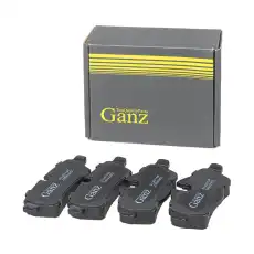Тормозные колодки дисковые GANZ GIJ07109