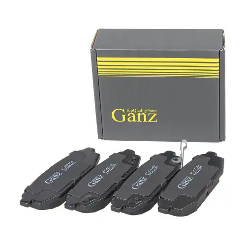 Тормозные колодки дисковые GANZ GIJ07105