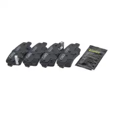 Тормозные колодки дисковые GANZ GIJ07001C