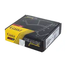 Тормозные колодки дисковые GANZ GIJ07001C