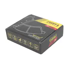 Тормозные колодки дисковые GANZ GIJ07001C