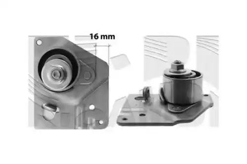 ролик натяжной ГРМ Ren 10066 CALIBER