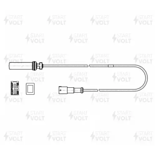 Датчик ABS СТАРТВОЛЬТ VS-ABS 1502