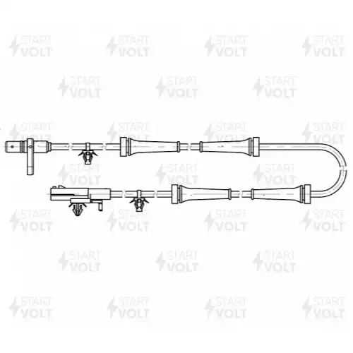 Датчик ABS СТАРТВОЛЬТ VS-ABS 1405
