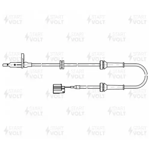 Датчик ABS СТАРТВОЛЬТ VS-ABS 1401