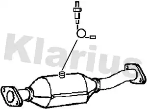 Катализатор 312758 KLARIUS