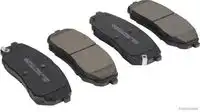 Тормозные колодки дисковые HERTH+BUSS J3600317